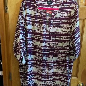 Lightweight tunic dress